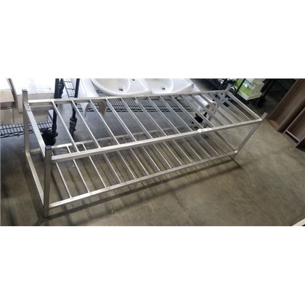PDS METAL WORKS 2 TIER SHELF 77 X 20 X 24 INCH