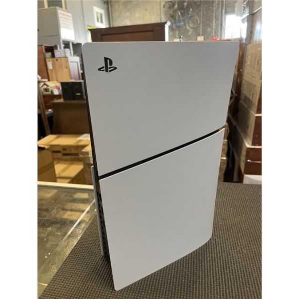 PLAYSTATION 5 SLIM DIGITAL EDITION 825GB CONSOLE - TESTED WORKING, RETAIL $749