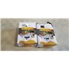Image 1 : 2 FORABEST ELECTRIC LUNCH BOXES. GRAY COLOR