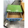 Image 3 : VINTAGE SIDE TABLEW AND PAINTED KIDS ENDTABLE