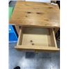 Image 5 : VINTAGE SIDE TABLEW AND PAINTED KIDS ENDTABLE