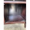 Image 3 : GLASS DOOR MEDIA CABINET