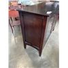 Image 4 : GLASS DOOR MEDIA CABINET