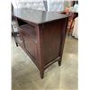 Image 5 : GLASS DOOR MEDIA CABINET