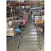 Image 1 : 6FT ROLLING SHOE RACK