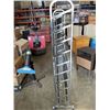 Image 3 : 6FT ROLLING SHOE RACK