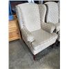 Image 3 : PAIR OF WINGBACK ARMCHAIRS