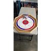 Image 1 : CROKINOLE GAME BOARD AND PIECES
