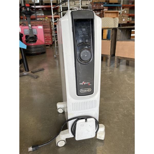 DELONGHI DIGITAL OIL HEATER