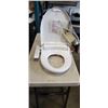 Image 1 : CLEAN TOUCH AUTOMATIC WASH & DRY TOILET SEAT WITH INSTAL KIT