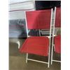 Image 2 : 2 FOLDING OUTDOOR CHAIRS