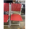 Image 3 : 2 FOLDING OUTDOOR CHAIRS