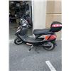 Image 1 : GIO ELECTRIC SCOOTER WITH KEYS AND CHARGER. NEEDS BATTERIES. WORKING