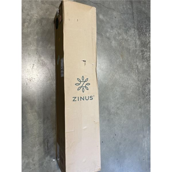 ZINUS 5 INCH FULL WHITE MEMORY FOAM MATTRESS