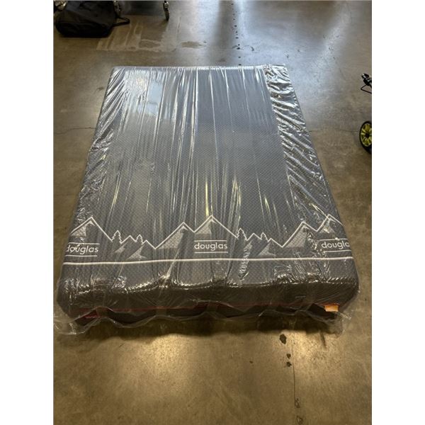 AS NEW DOUGLAS HYBRID ALPINE DOUBLE SIZE MATTRESS