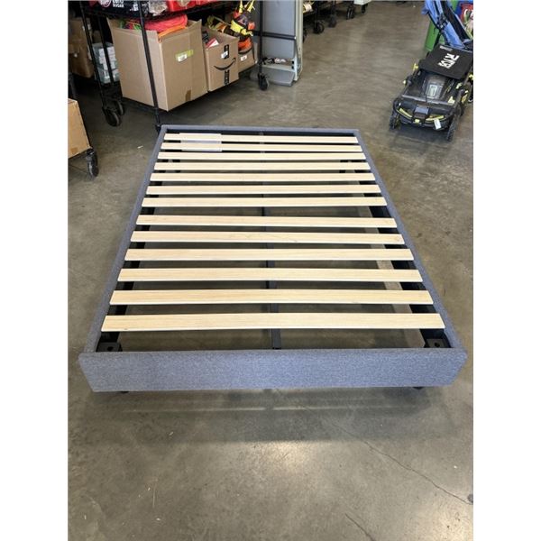 AS NEW DOUBLE SIZE GOOD MORNING PLATFORM BEDFRAME