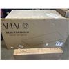 Image 2 : VIVO WHITE 55" X 28" TABLE TOP AND VIVO WHITE ELECTRIC SINGLE MOTOR DESK FRAME