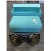 Image 1 : TIFFANY SUNGLASSES IN CASE, W/ AUTHENTICITY