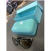 Image 4 : TIFFANY SUNGLASSES IN CASE, W/ AUTHENTICITY