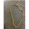 Image 2 : GOLD TONE CHAIN NECKLACES