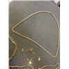 Image 3 : GOLD TONE CHAIN NECKLACES