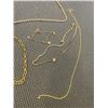 Image 4 : GOLD TONE CHAIN NECKLACES