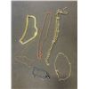 Image 1 : GOLD TONE AND ASSORTED CHAINS
