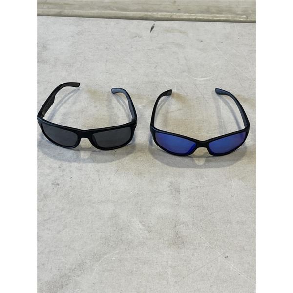 2 PAIRS OF FOSTER GRANT POLARIZED SUNGLASSES