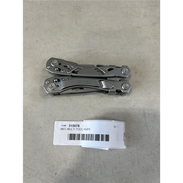 MEC MULTI TOOL KNIFE
