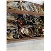 Image 3 : BOX OF JEWELRY WITH CONTENTS