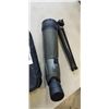 Image 3 : TASCO ANGLED SPOTTING SCOPE WITH TRIPOD IN SOFT CASE