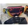 Image 4 : 4 PAIRS OF SKI GOGGLES