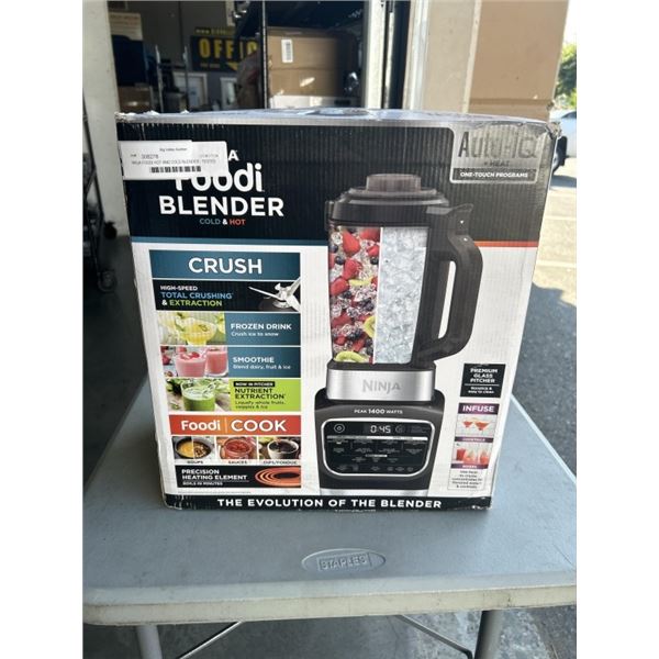 NINJA FOODI HOT AND COLD BLENDER - TESTED WORKING, RETAIL $149