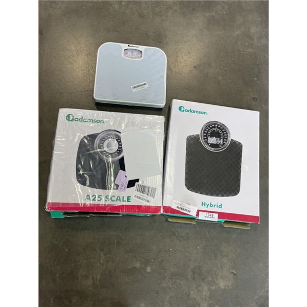 ADAMSON A21 SCALE AND ADAMSON HYBRID SCALE AND ADAMSON A25W SCALE