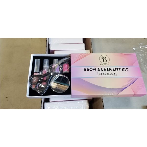 20 NEW BLOOMORA TWO IN ONE BROW & LASH KITS