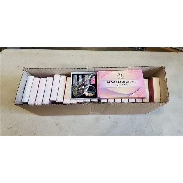 20 NEW BLOOMORA TWO IN ONE BROW & LASH KITS