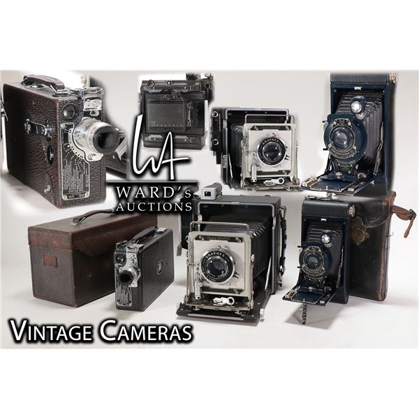 Vintage Camera Promos