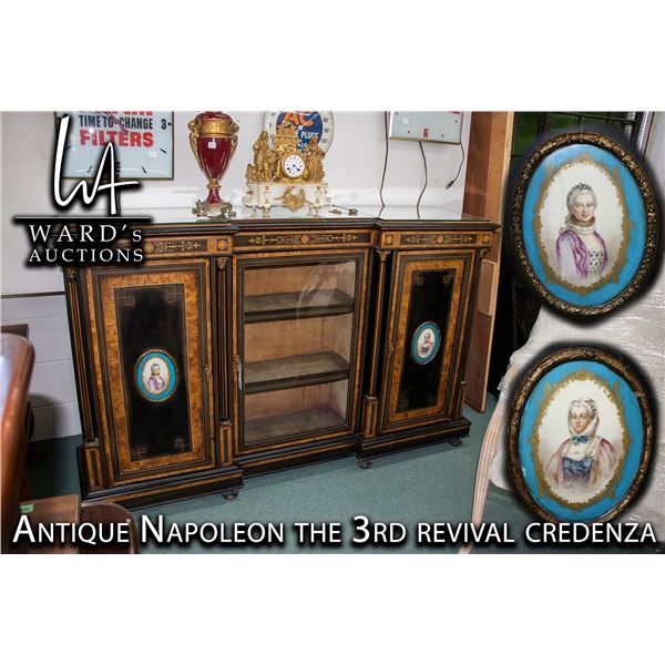Antique Napoleon  the 3rd revival cerdenza promo