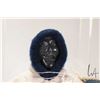 Image 2 : Annie Weetaluktuk hand made Inuit doll with black soapstone carved head 12 1/2" and includes origina