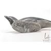 Image 3 : Three Inuit carved soapstone birds including 3 1/4", signed by artist Jose Pappy and numbered 1269 p