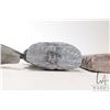 Image 4 : Three Inuit carved soapstone birds including 3 1/4", signed by artist Jose Pappy and numbered 1269 p