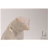 Image 2 : Douglas Akoilak, Nunavut, Inuit carved sculpture Sitting Bear, 1992, 5" in height
