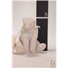 Image 8 : Douglas Akoilak, Nunavut, Inuit carved sculpture Sitting Bear, 1992, 5" in height