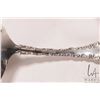 Image 4 : Selection of Birks sterling silver flatware including seven dessert forks, five pickle forks, sauce 