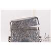 Image 3 : Antique Edwardian sterling silver vesta case with British hallmarks of Birmingham 1909 and intricate