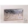 Image 1 : Antique Dutch silver box with gold washed interior and engraved decorative top, possibly .833 fine s