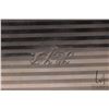 Image 3 : Antique Dutch silver box with gold washed interior and engraved decorative top, possibly .833 fine s