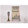 Image 1 : Antique sterling silver perpetual desk calendar, note: some damage to metal work and a antique sterl