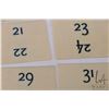 Image 4 : Antique sterling silver perpetual desk calendar, note: some damage to metal work and a antique sterl