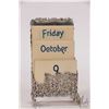 Image 8 : Antique sterling silver perpetual desk calendar, note: some damage to metal work and a antique sterl